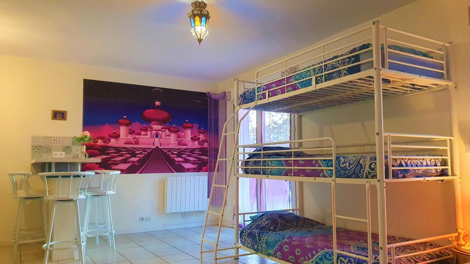 シャリフェールAladdin And Jasmine'S Near Disneyアパートメント エクステリア 写真